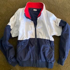 John galt red white and blue jacket